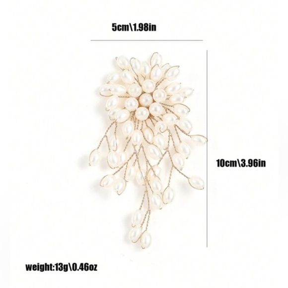 ✨NEW Elegant Pearl Brooch - Picture 6 of 7